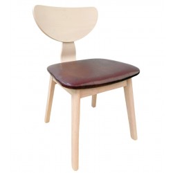 DUBLIN chair, hevea wood...