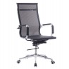 IGOR office chair, high, gas, deep tilt mechanism, black mesh