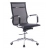 IGOR office chair, swivel, gas, deep tilt mechanism, black mesh