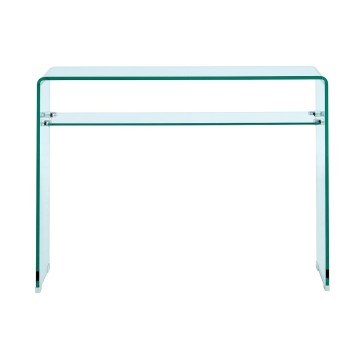 Consola CANADA (SU), cristal curvado, 100 x 33 cms 2