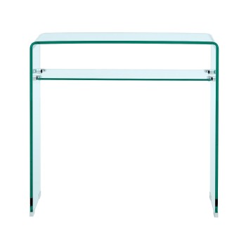 Consola CANADA (SU), cristal curvado, 80 x 33 cms 2