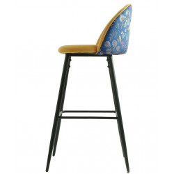 CARNAVAL YELLOW bar stool,...