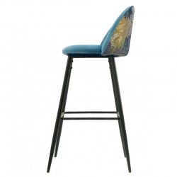 PALM SKY BLUE bar stool,...