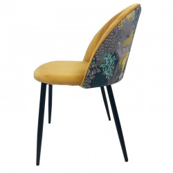 PALM YELLOW chair, metal,...