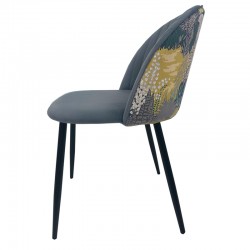 PALM GREY chair, metal,...