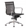 ZURICH office chair, swivel, black mesh