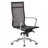 ZURICH office chair, high, black mesh