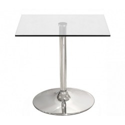 BERNIE 60C table, chromed,...