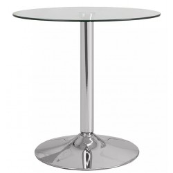 BERNIE 60R table, chromed,...