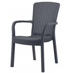 ARUBA armchair, stackable,...