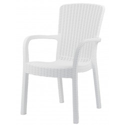 ARUBA armchair, stackable,...