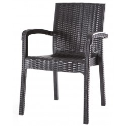 MALIBÚ armchair, stackable,...