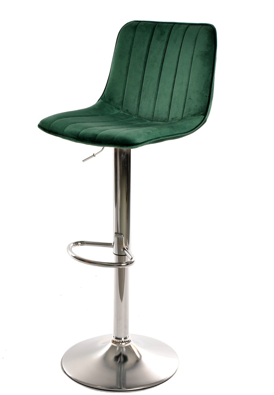 Tapizado velvet verde