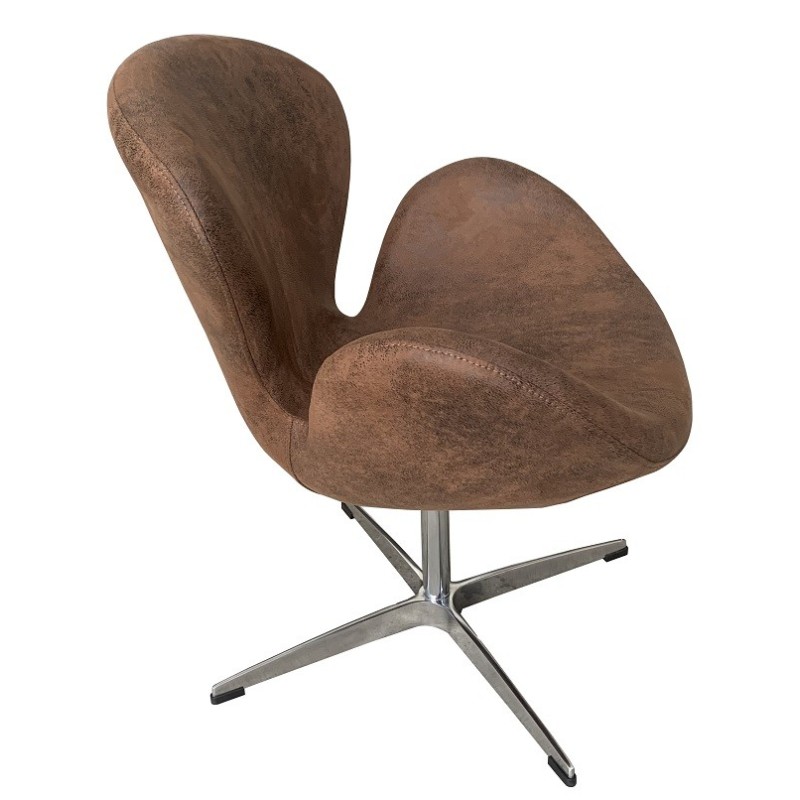 Sillón SW, tapizado en similpiel vintage-1