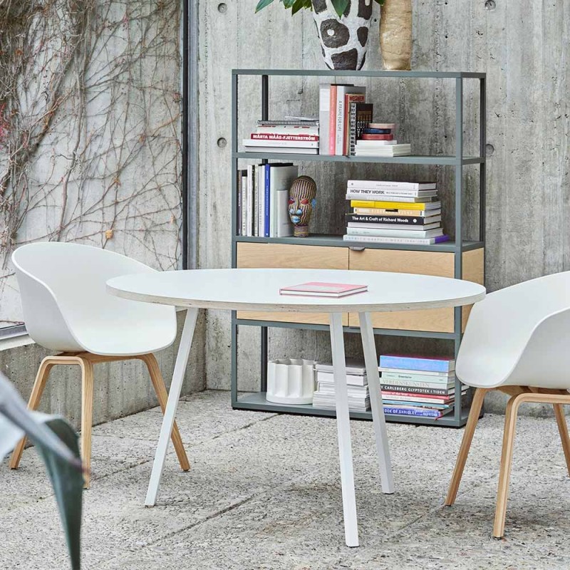 Sillón DANTE NEW (SU), metal, polipropileno blanco-0