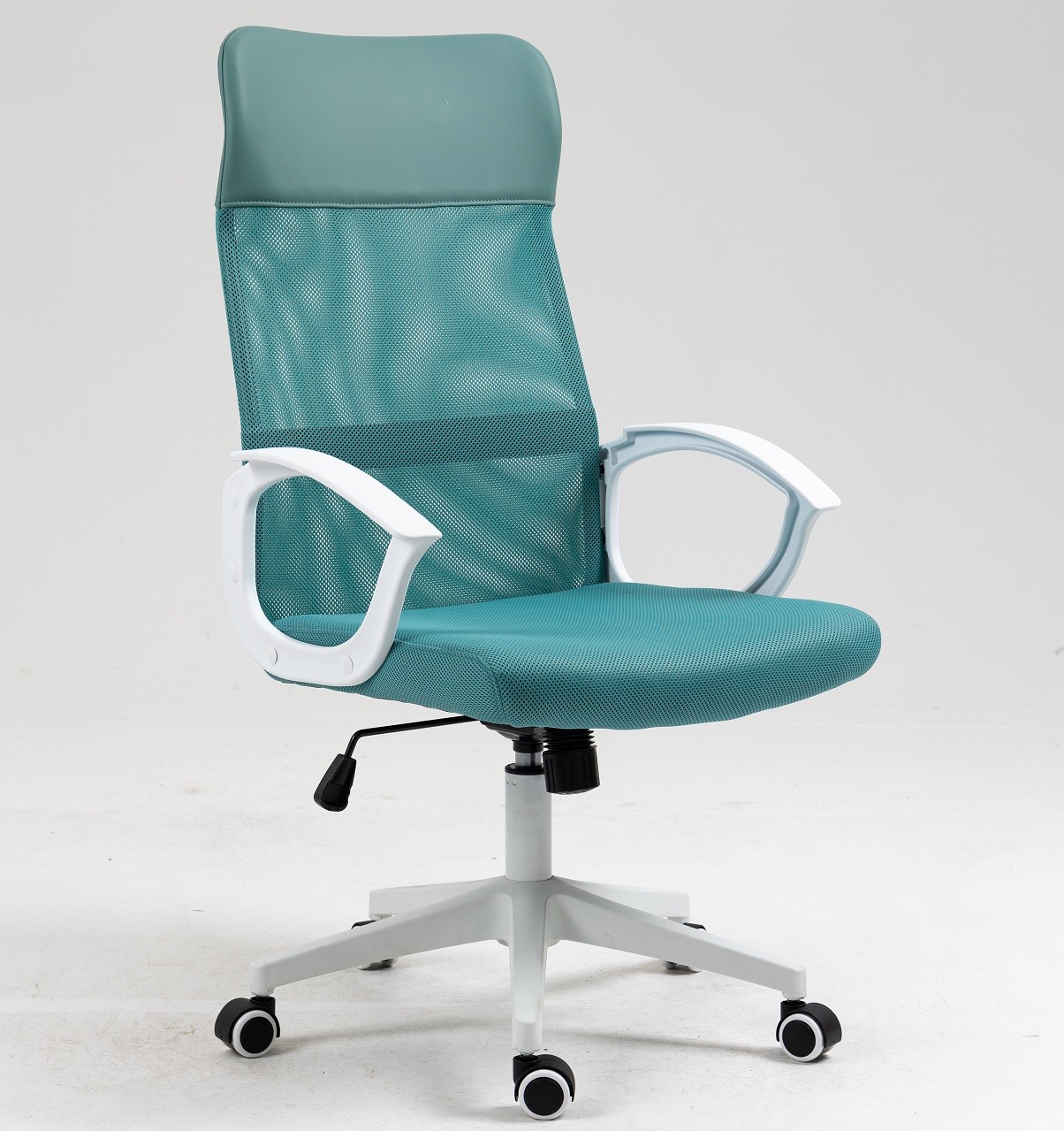Malla y asiento verde