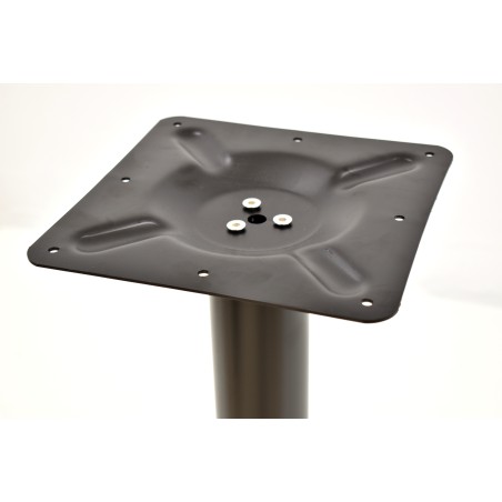 Base de mesa BOHEME, alta, negra, 43 cms de diámetro, altura 110 cms-0
