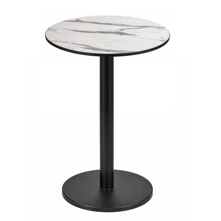 Base de mesa BOHEME, alta, negra, 43 cms de diámetro, altura 110 cms-1