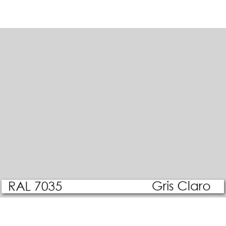 Archivador metálico OLIMPO, 4 cajones, gris ral 7035-1