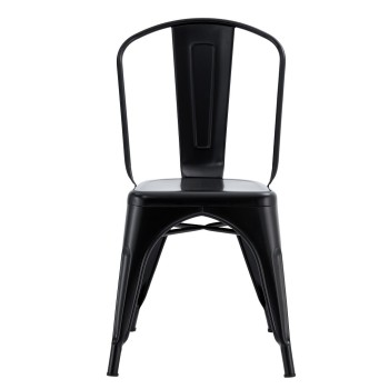 Silla TOL EK LIMITED, acero, negra 2