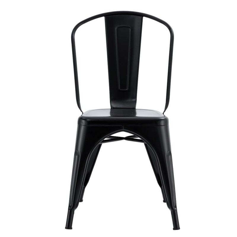 Silla TOL EK LIMITED, acero, negra-0