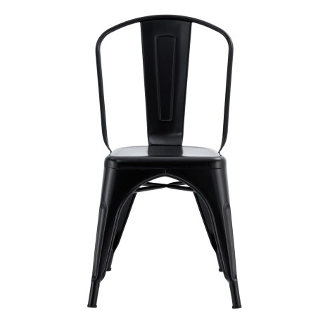 Silla TOL EK LIMITED, acero, negra-0