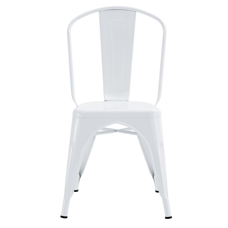 Silla TOL EK LIMITED, acero, blanca-0