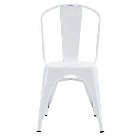 Silla TOL EK LIMITED, acero, blanca-0