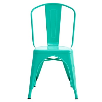 Silla TOL EK LIMITED, acero, verde agua 2