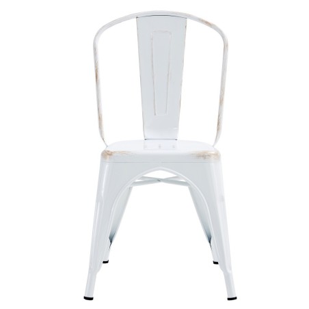 Silla TOL EK VINTAGE, acero, blanco-0