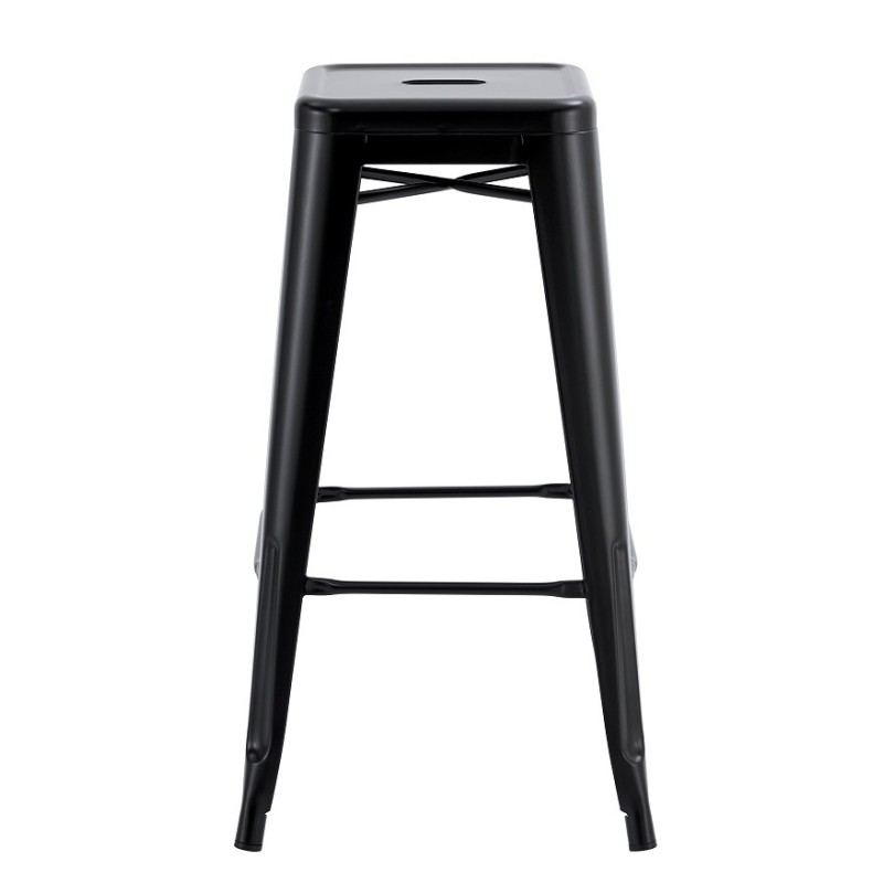 Taburete TOL EK LIMITED, acero, negro-1