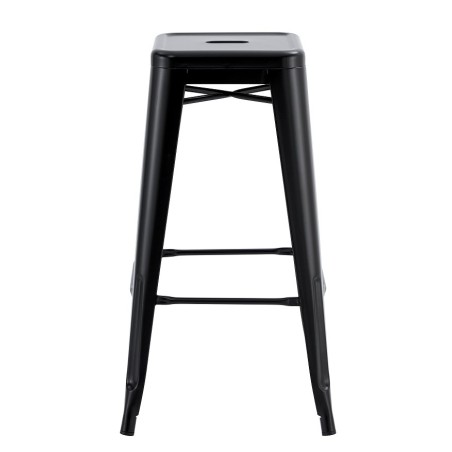 Taburete TOL EK LIMITED, acero, negro-1