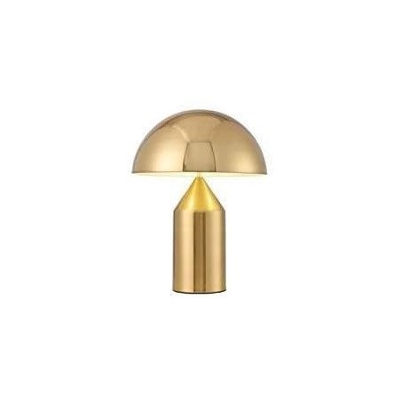 Lámpara MACAO H37, sobremesa, metal, dorada