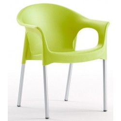 NILO armchair, aluminum,...