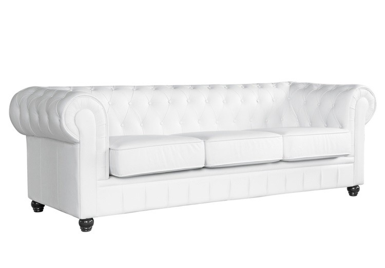 Similpiel blanca