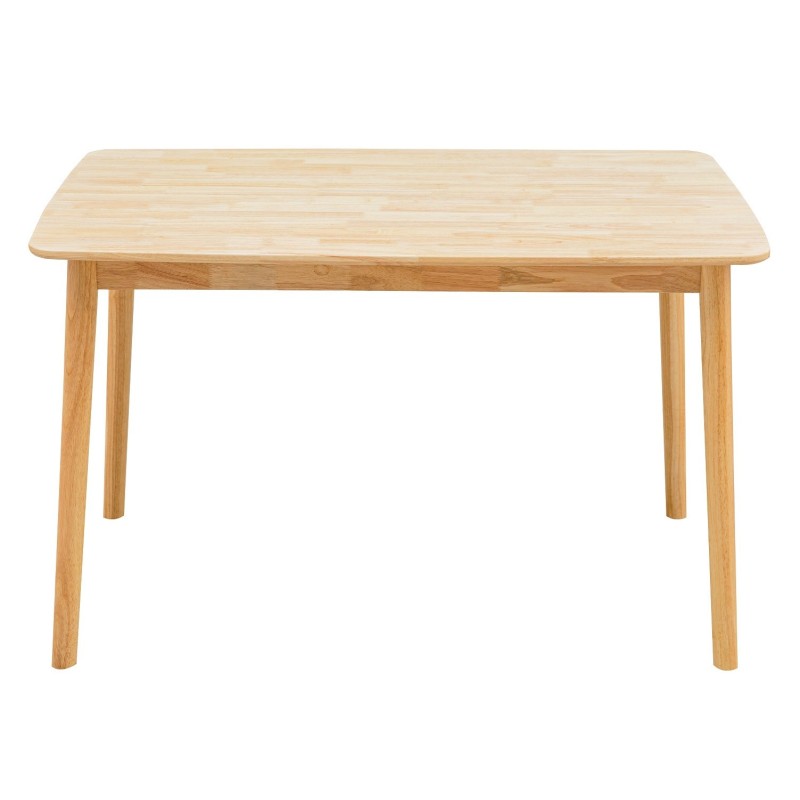 Mesa TRANSILVANIA, madera natural, 120 x 75 cms-0