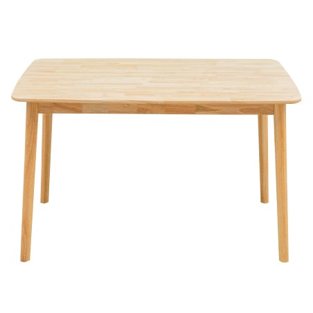 Mesa TRANSILVANIA, madera natural, 120 x 75 cms-0