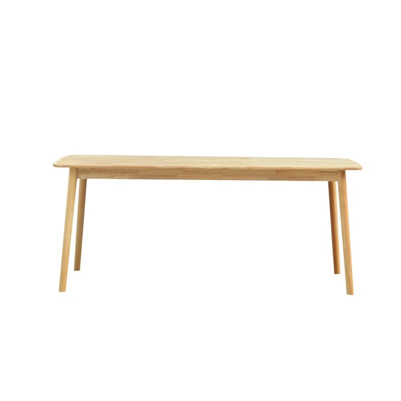 Mesa TRANSILVANIA, madera natural, 180 x 75 cms-0