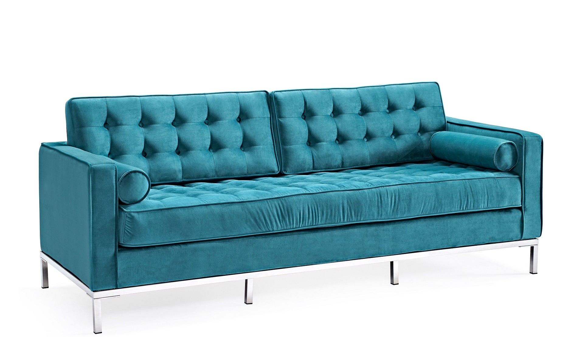 Tejido velvet turquesa