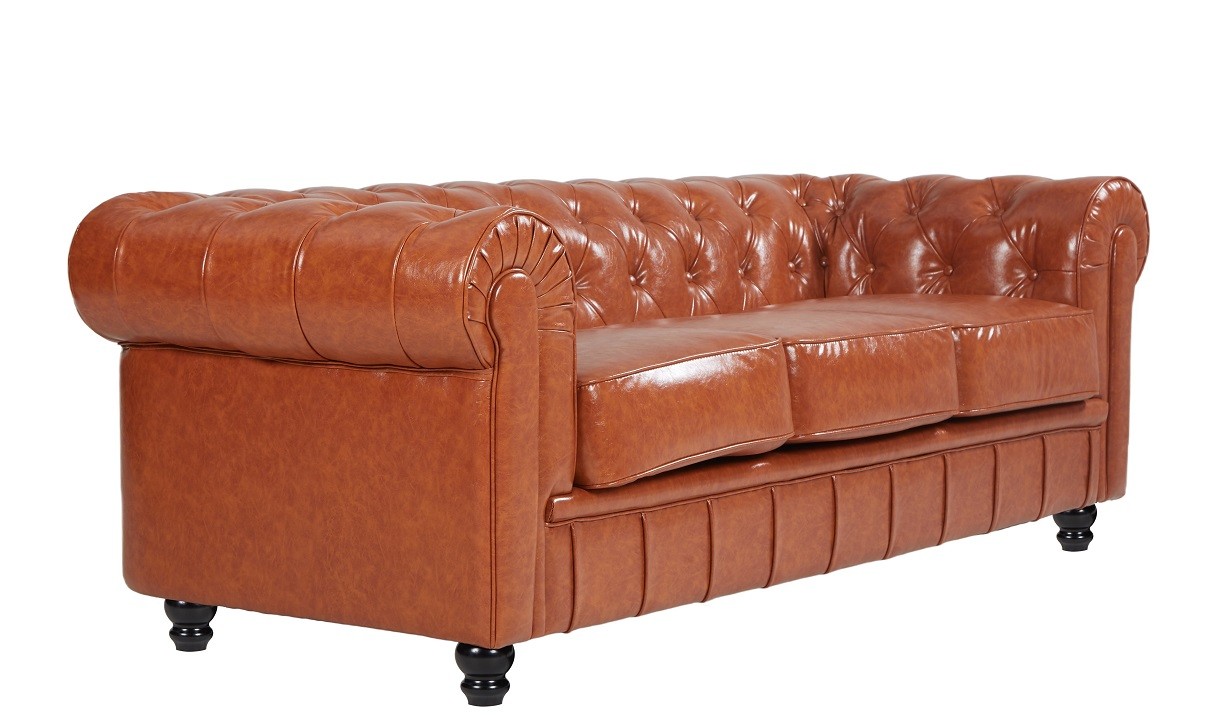 Similpiel cuero vintage