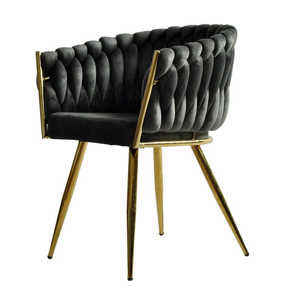 Tapizado velvet gris oscuro