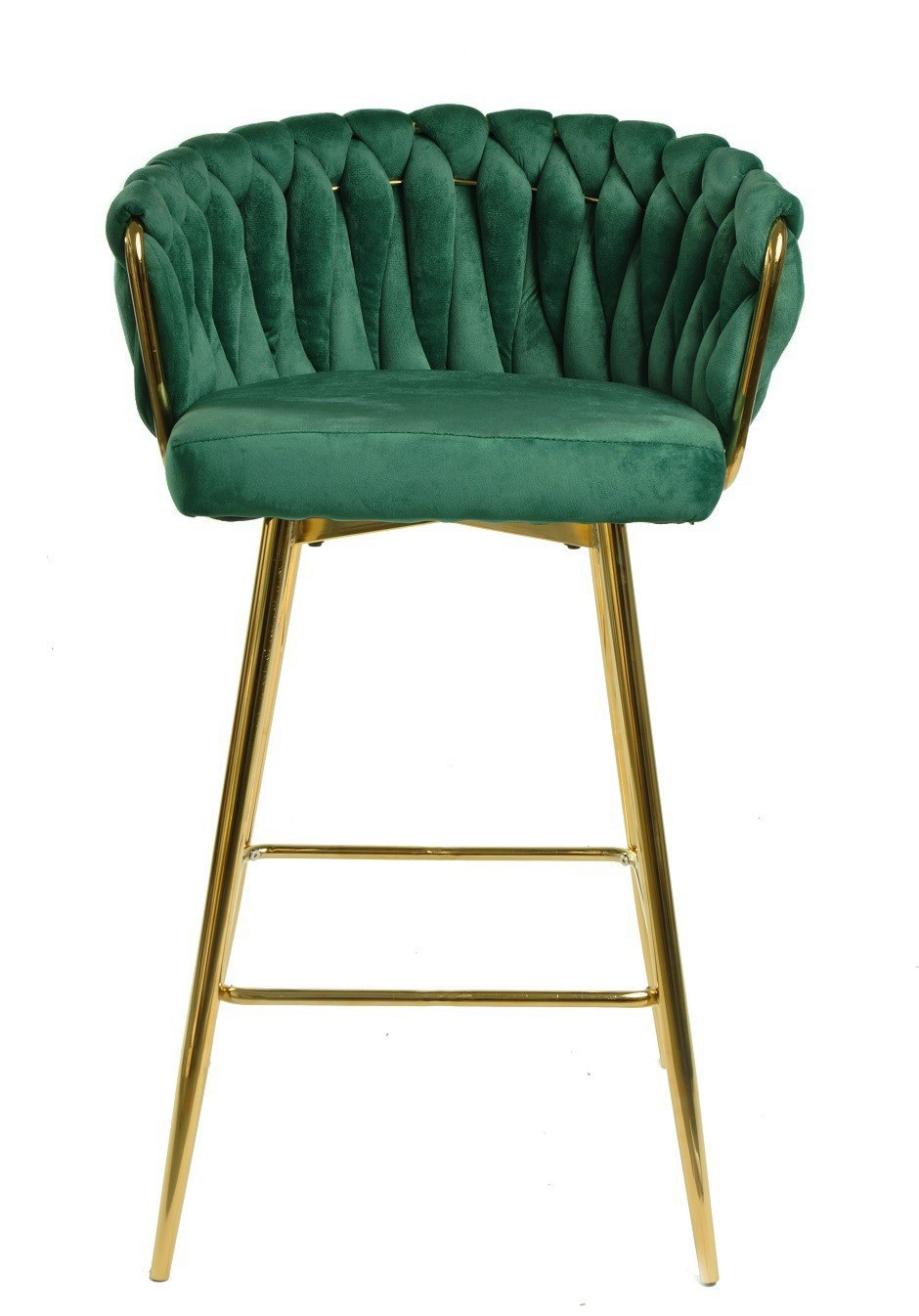 Tapizado velvet verde oscuro