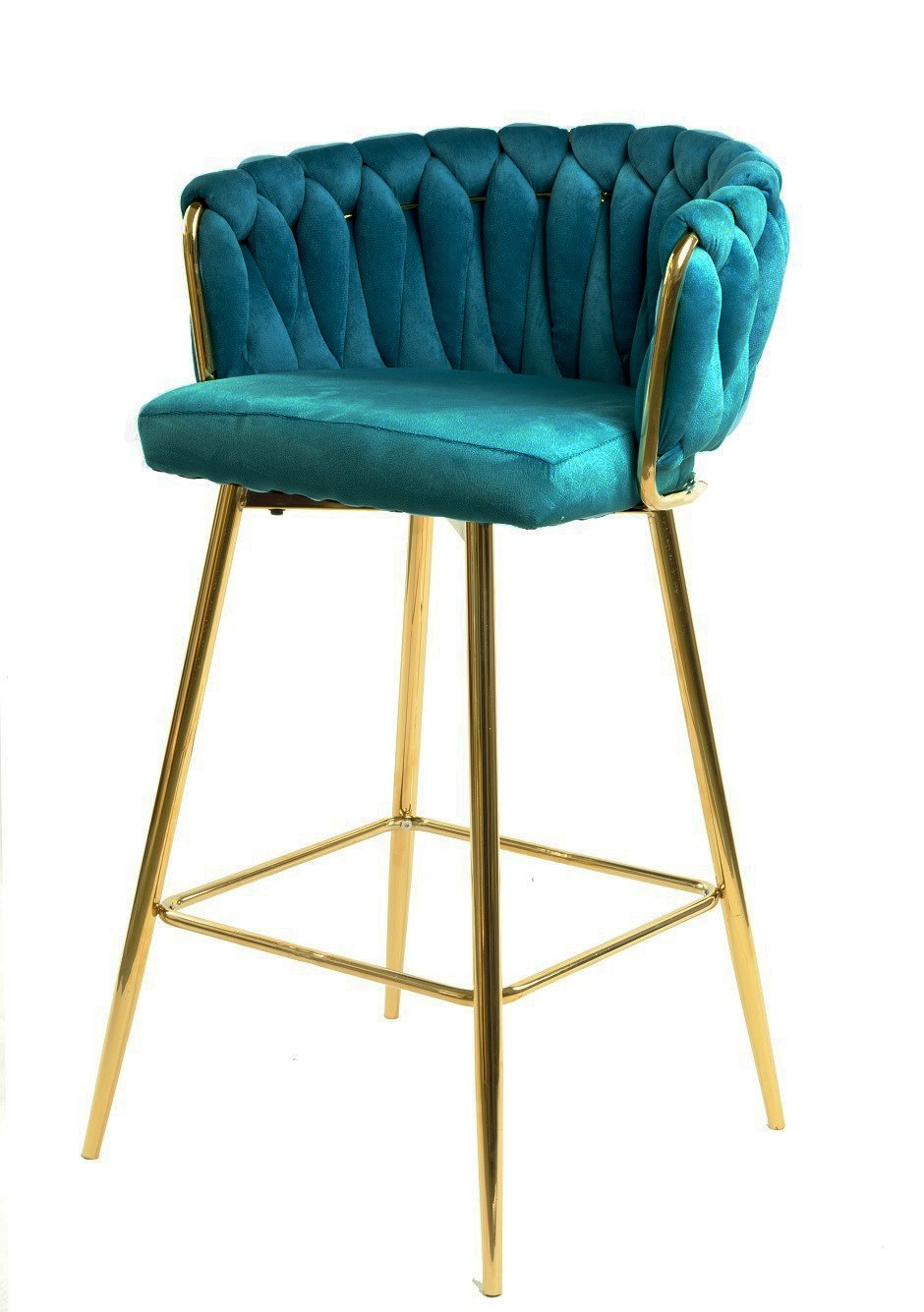 Tapizado velvet turquesa