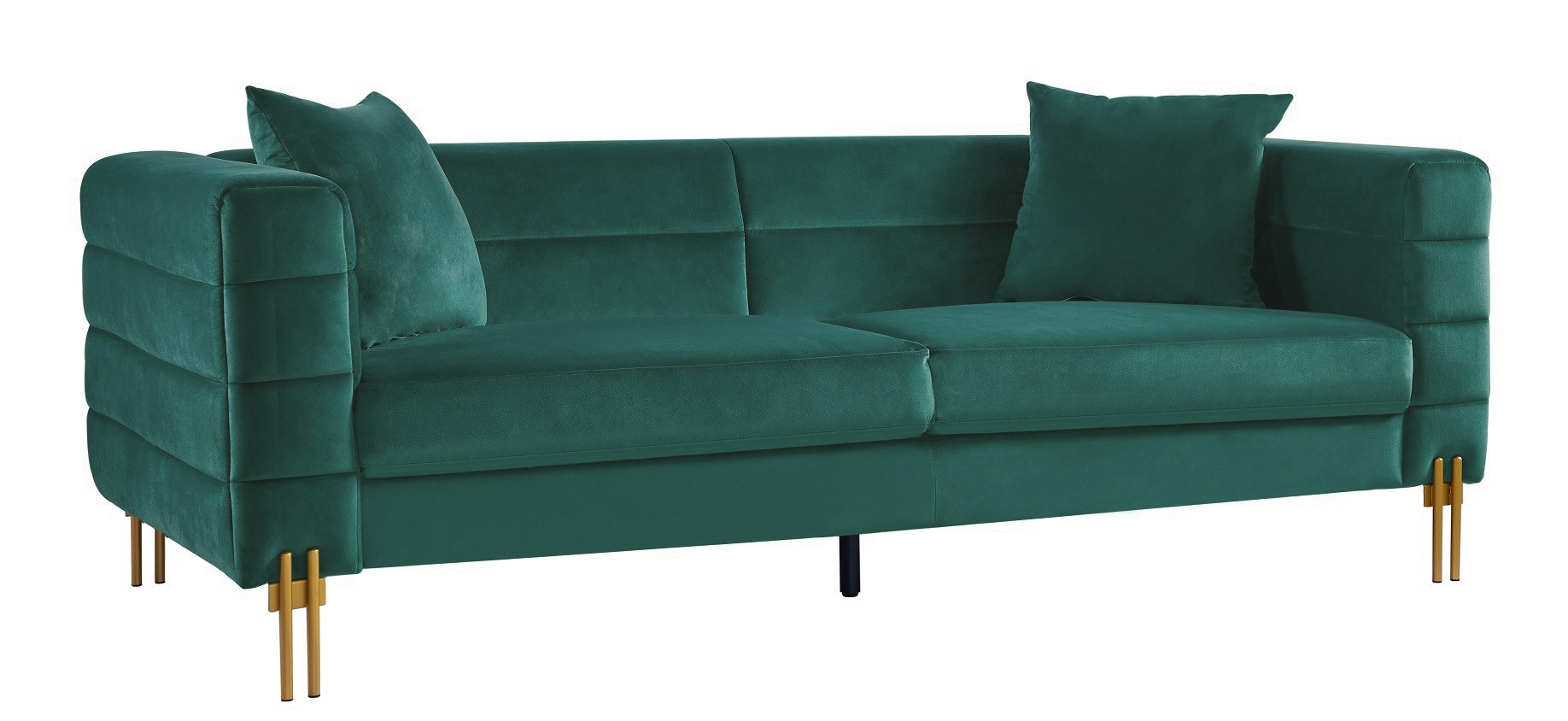 Tejido velvet verde oscuro 42