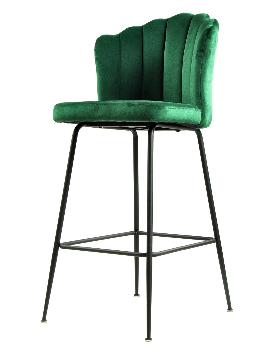 Tapizado velvet verde oscuro