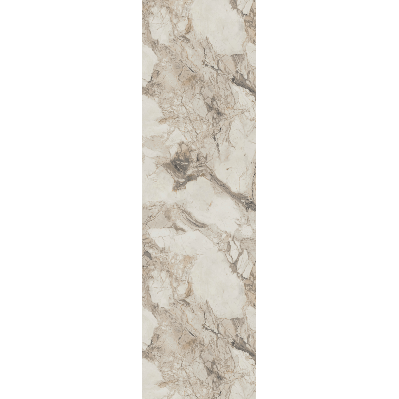 Mesa de comedor SIENA, biIaminado mármol blanco, 180 x 90 cms.-1