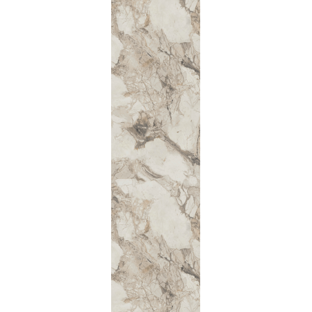 Mesa de comedor SIENA, biIaminado mármol blanco, 180 x 90 cms.-1