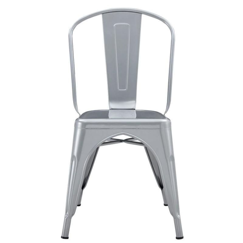 Silla TOL EK LIMITED, acero, gris plata-0
