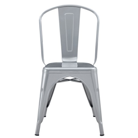 Silla TOL EK LIMITED, acero, gris plata-0