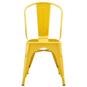 Silla TOL EK LIMITED, acero, amarilla 2